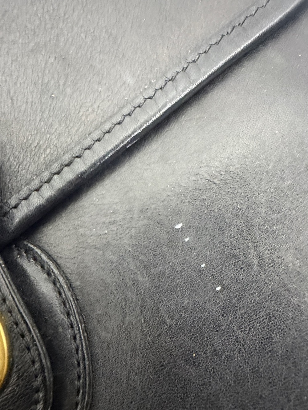 Vintage Coach Willis black shoulder bag. - Picture 12 of 16